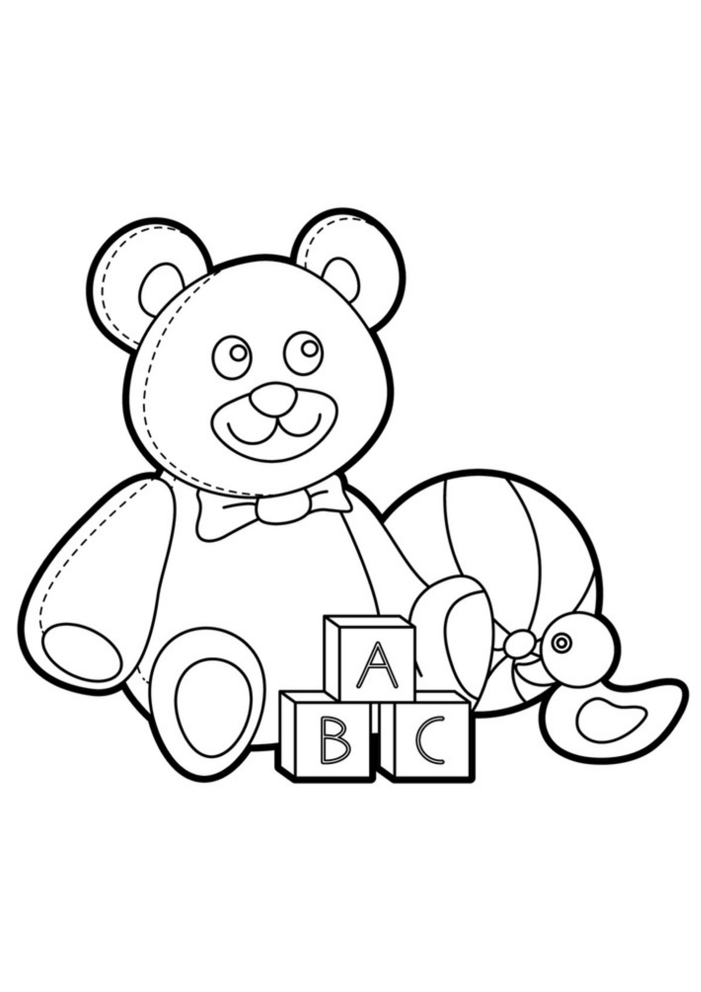 My Big Colouring Book 2 (downloadable digital product)