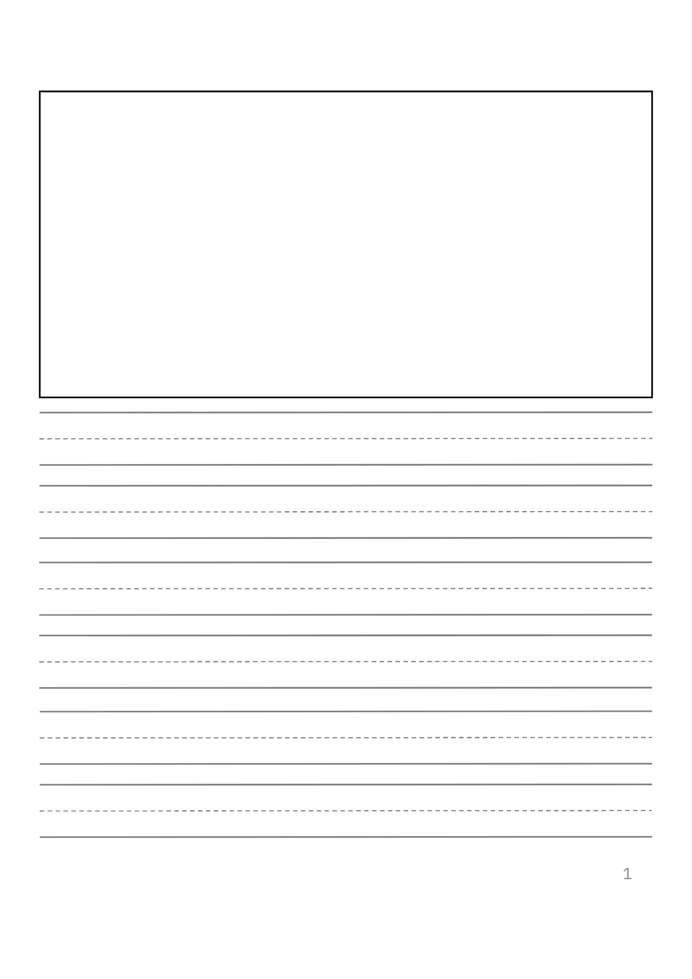 Handwriting Notebook 2 for 5-8 Year Olds (downloadable digital product)