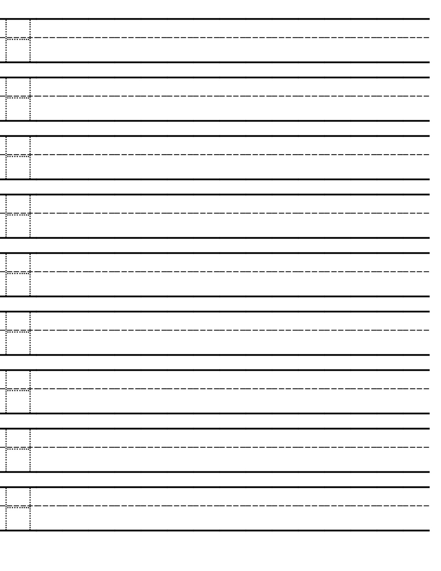 Alphabet Tracing Workbook (downloadable digital product)
