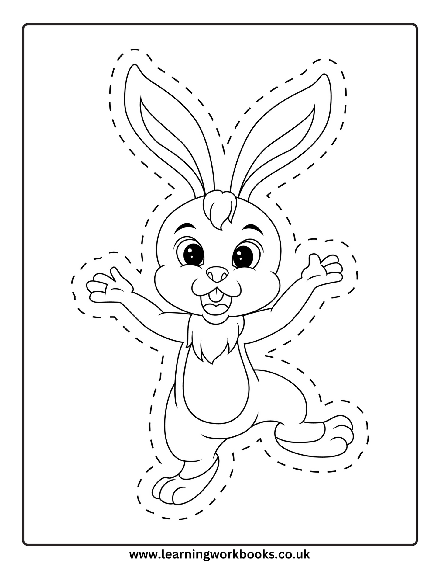 Easter Cutting Skills Book 4 (downloadable digital product)