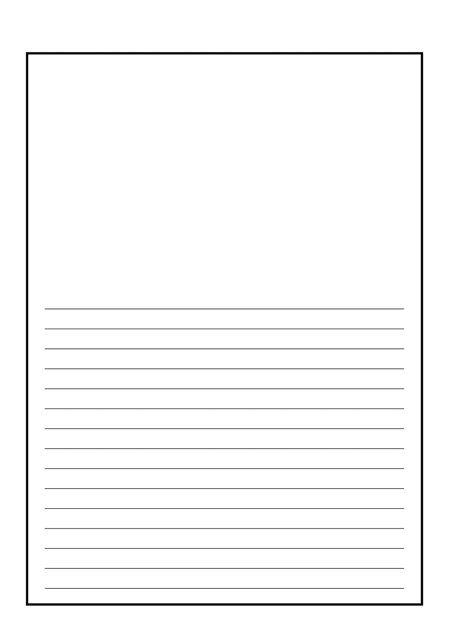 Princess Story Writing Book 11 (downloadable digital product)