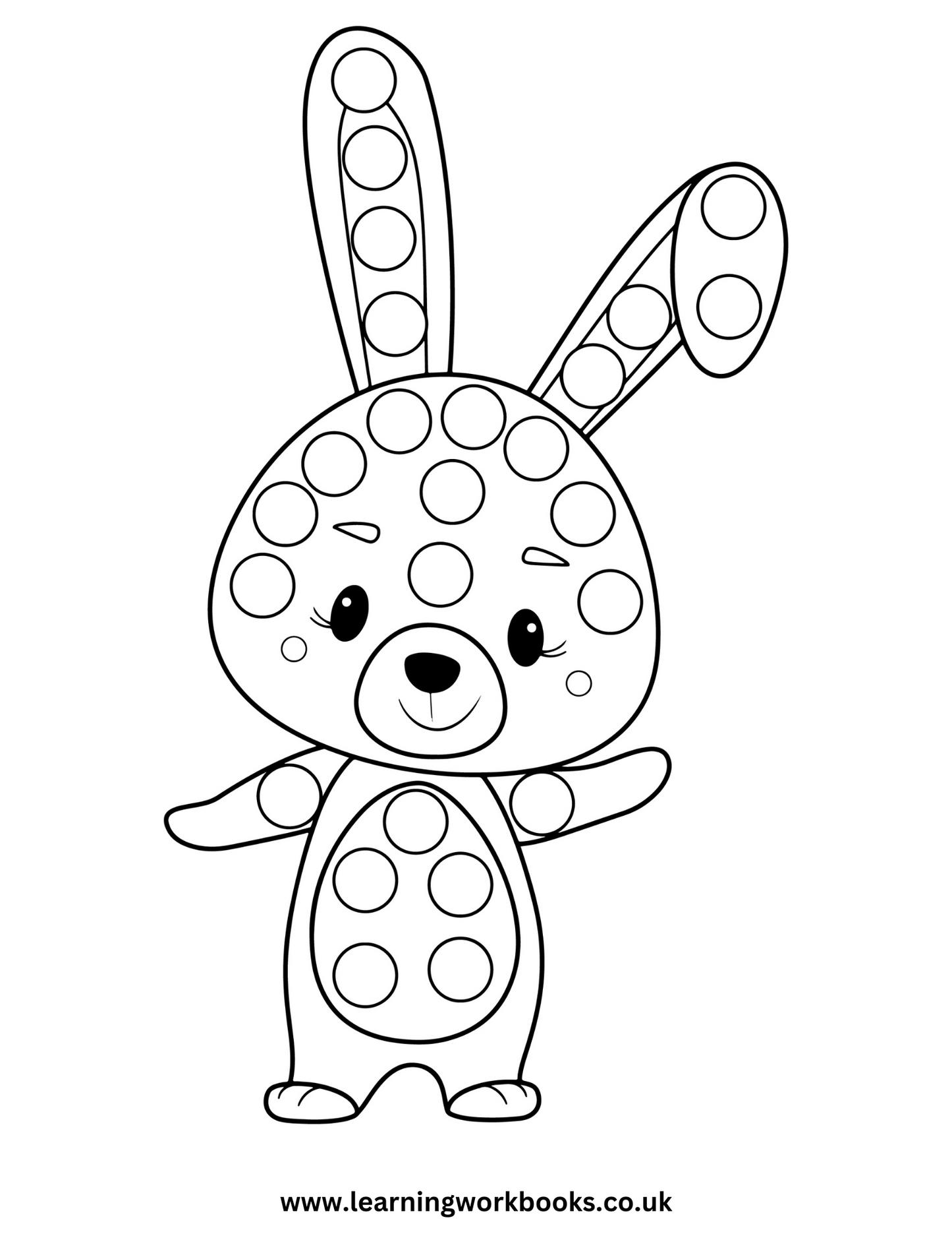 Easter Dot Marker Book 1 (downloadable digital product)
