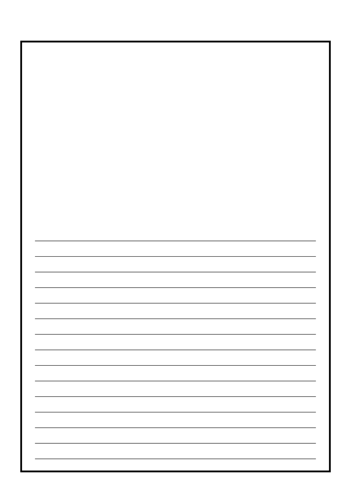 Princess Story Writing Book 10 (downloadable digital product)