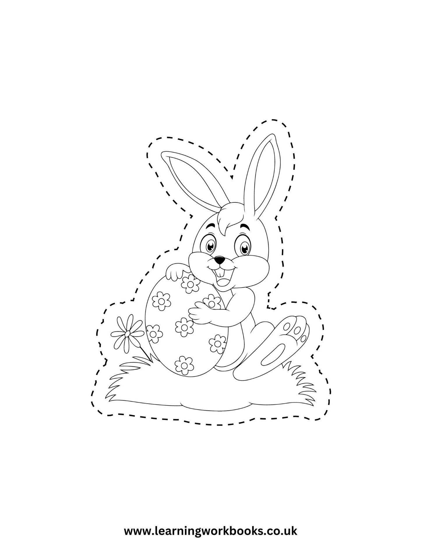 Easter Cutting Skills Book 3 (downloadable digital product)