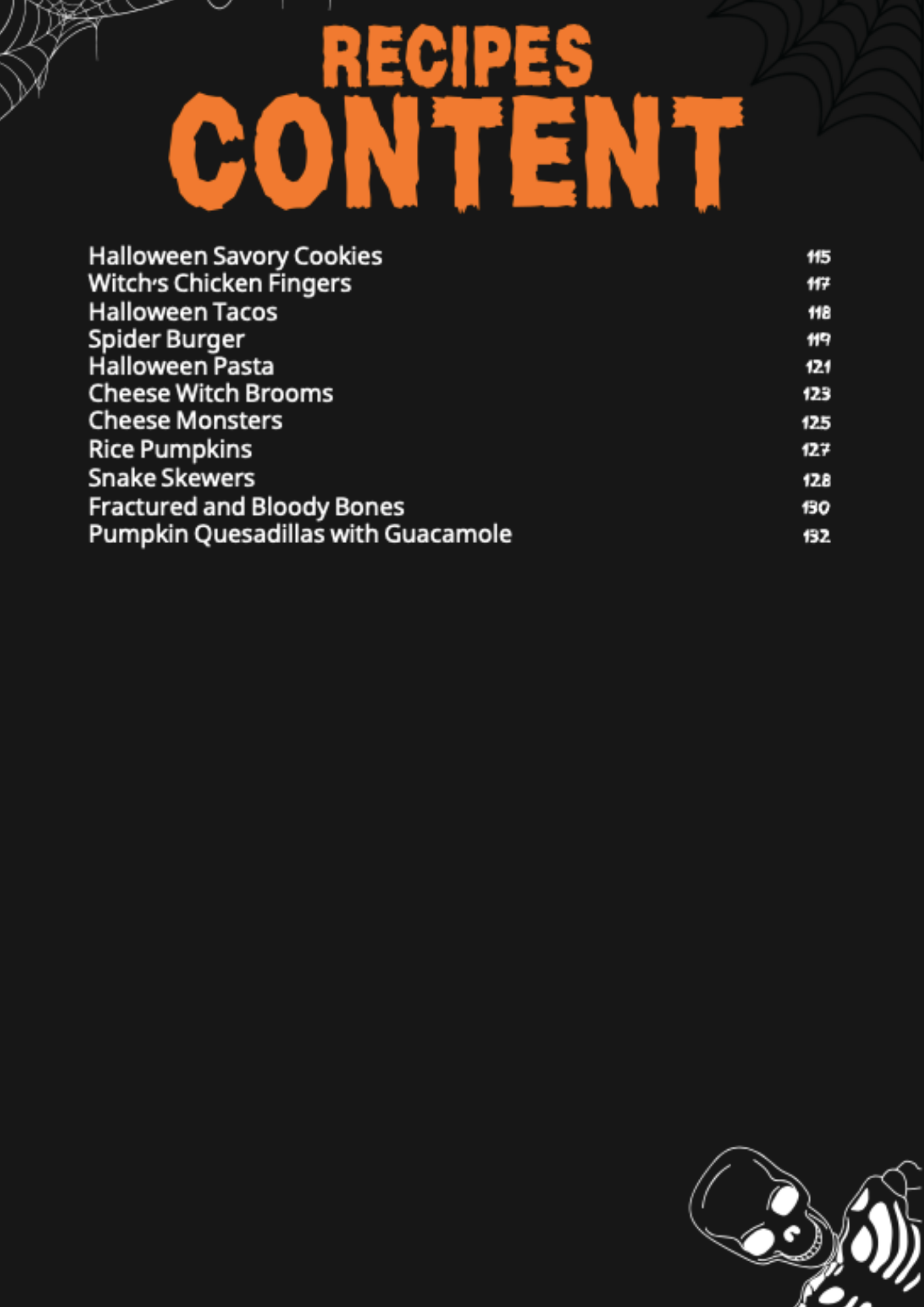 The Haunted Kitchen: A Halloween Treats Recipe Book (downloadable digital product)