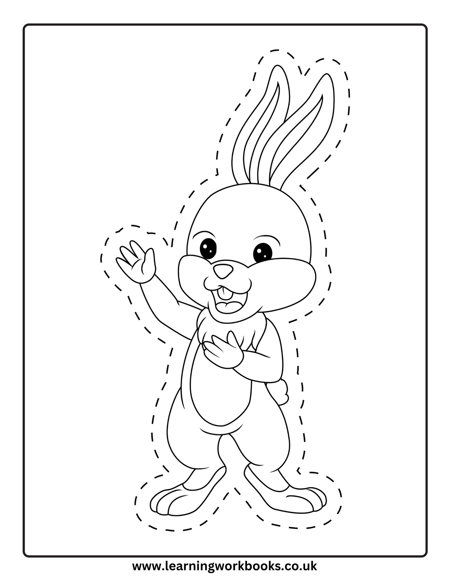 Easter Cutting Skills Book 4 (downloadable digital product)