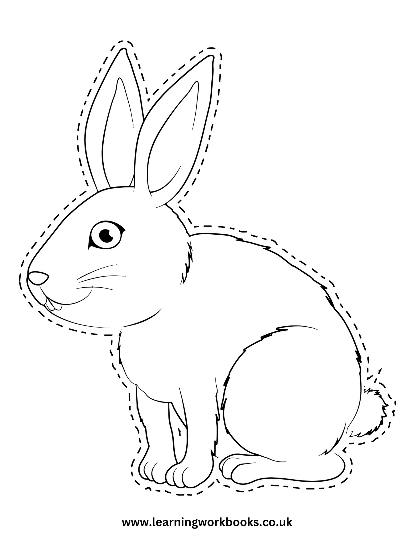 Easter Cutting Skills Book 1 (downloadable digital product)