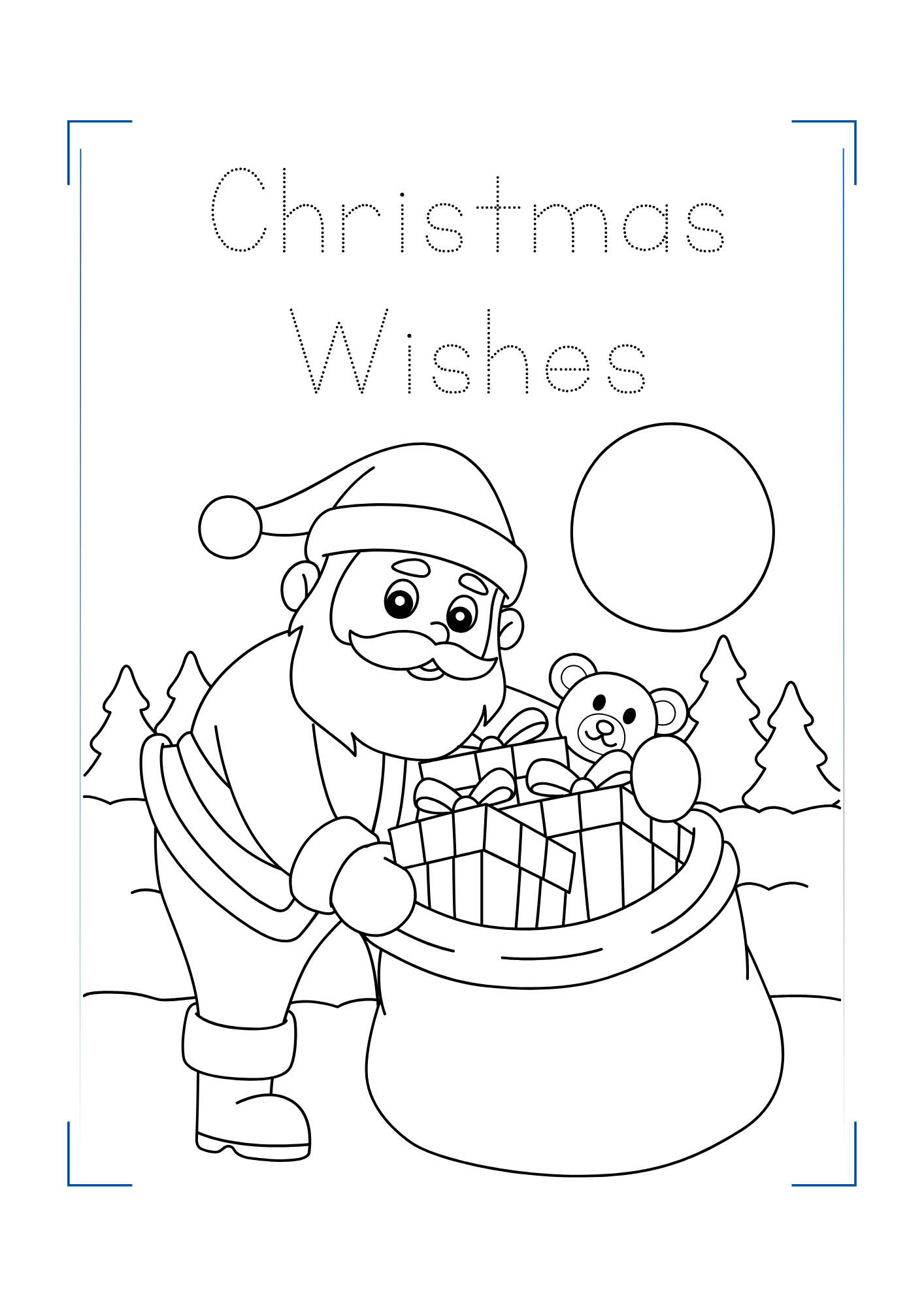 Christmas Activity Book for Kids (downloadable digital product)