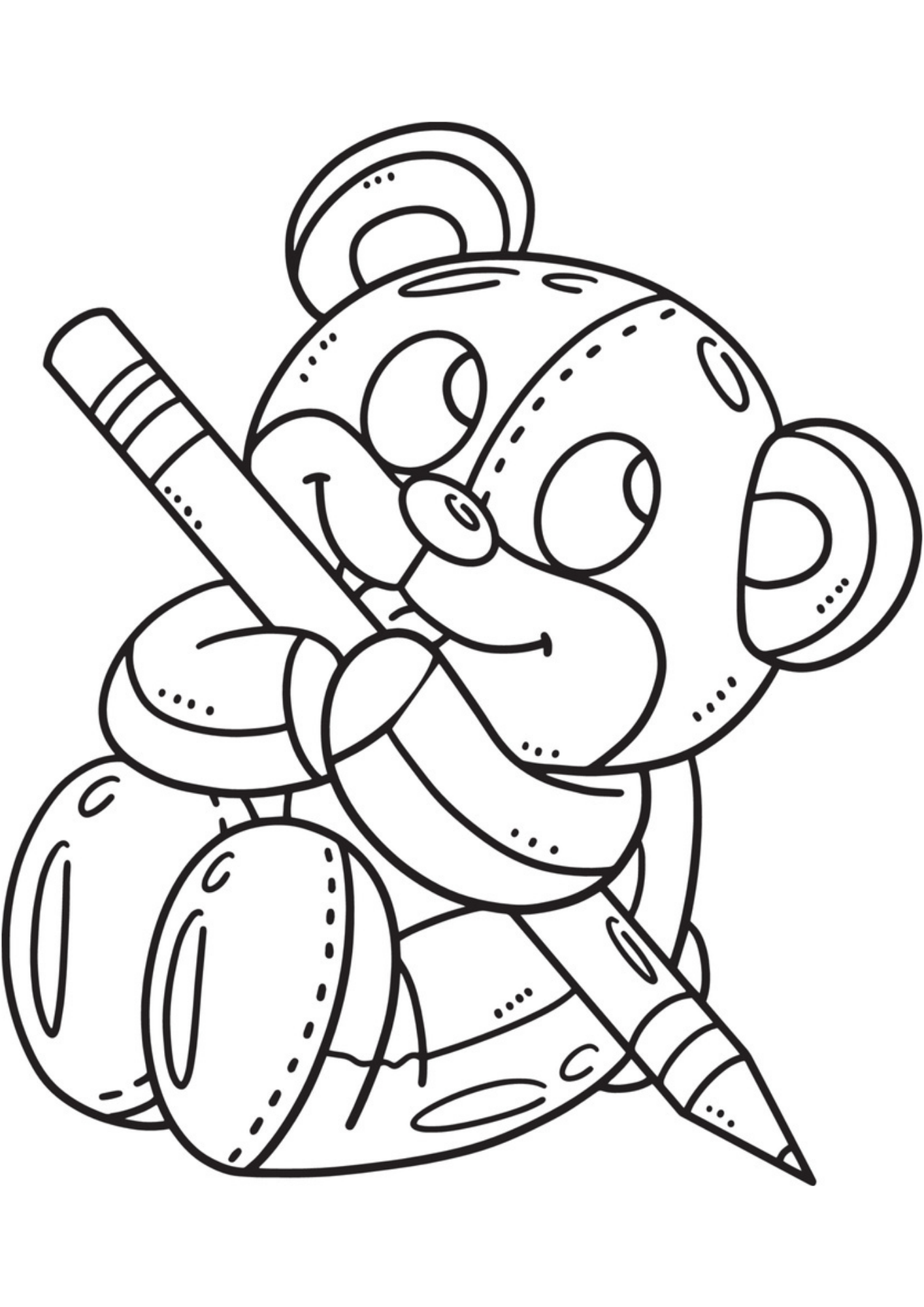 My Big Colouring Book 2 (downloadable digital product)