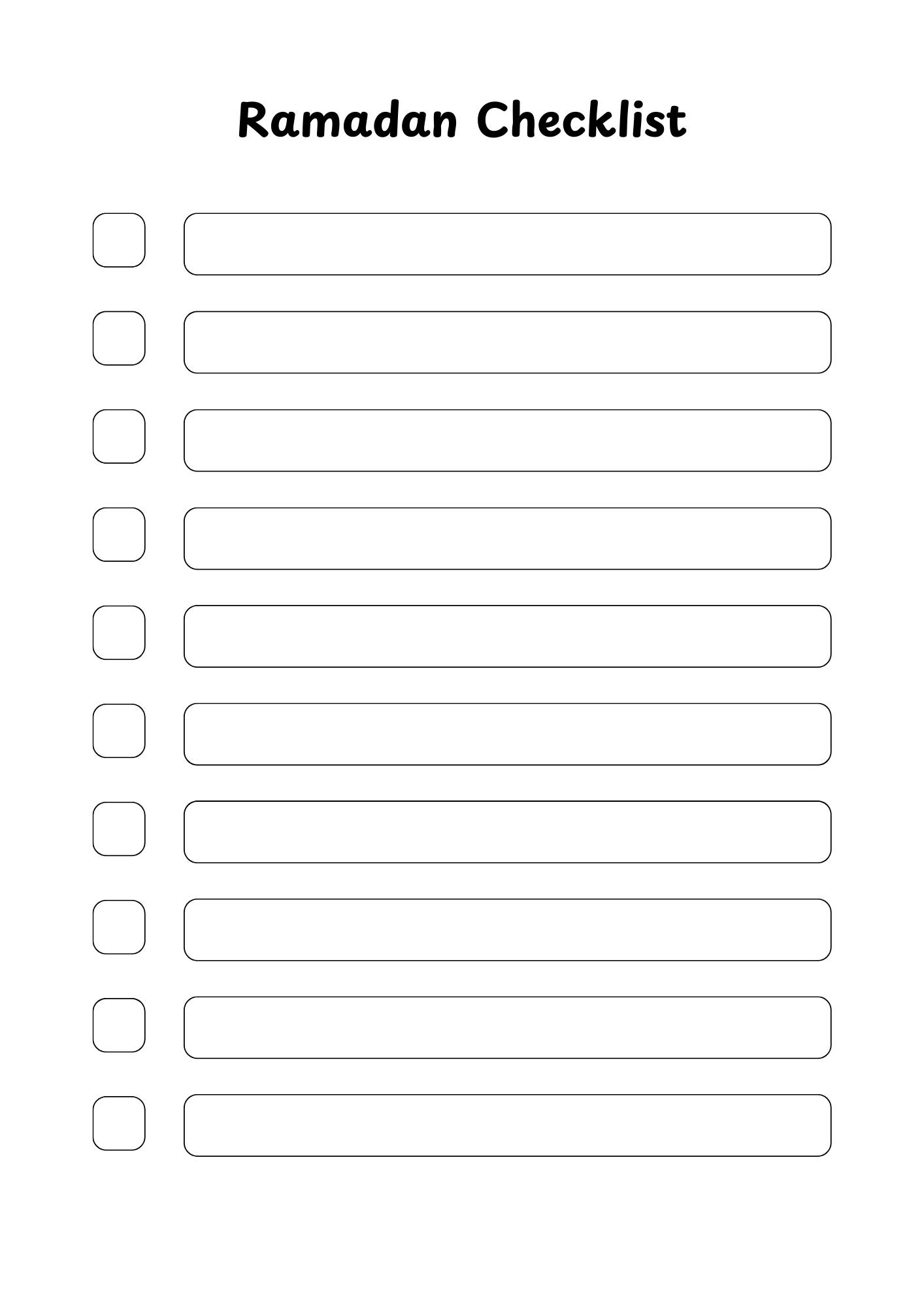 Ramadan Planner 8 (downloadable digital product)