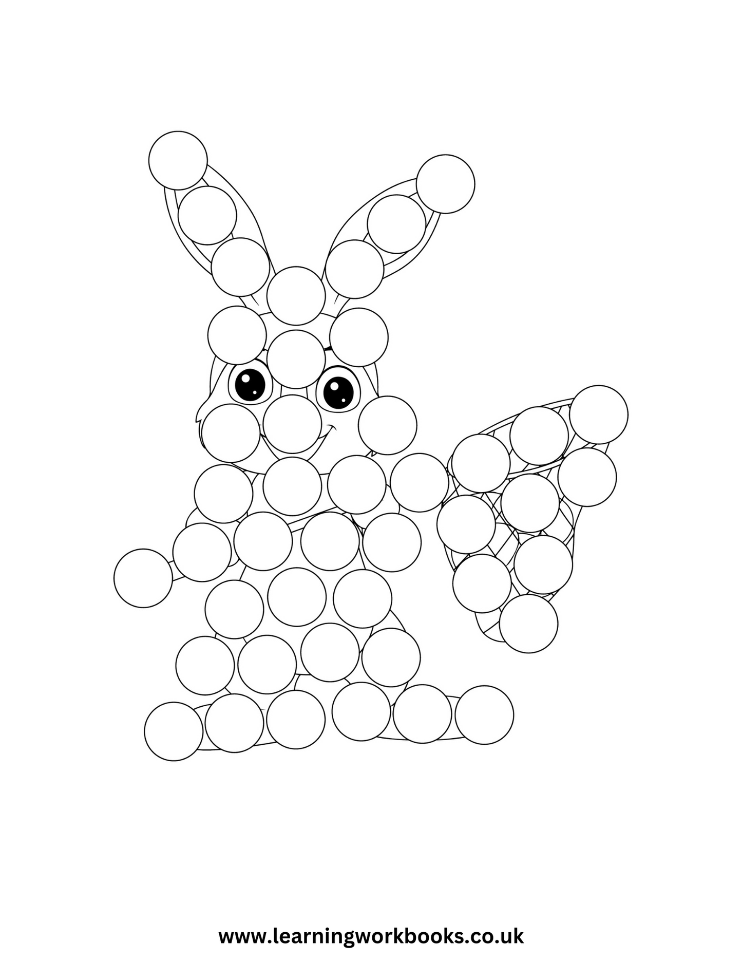 Easter Dot Marker Book 3 (downloadable digital product)