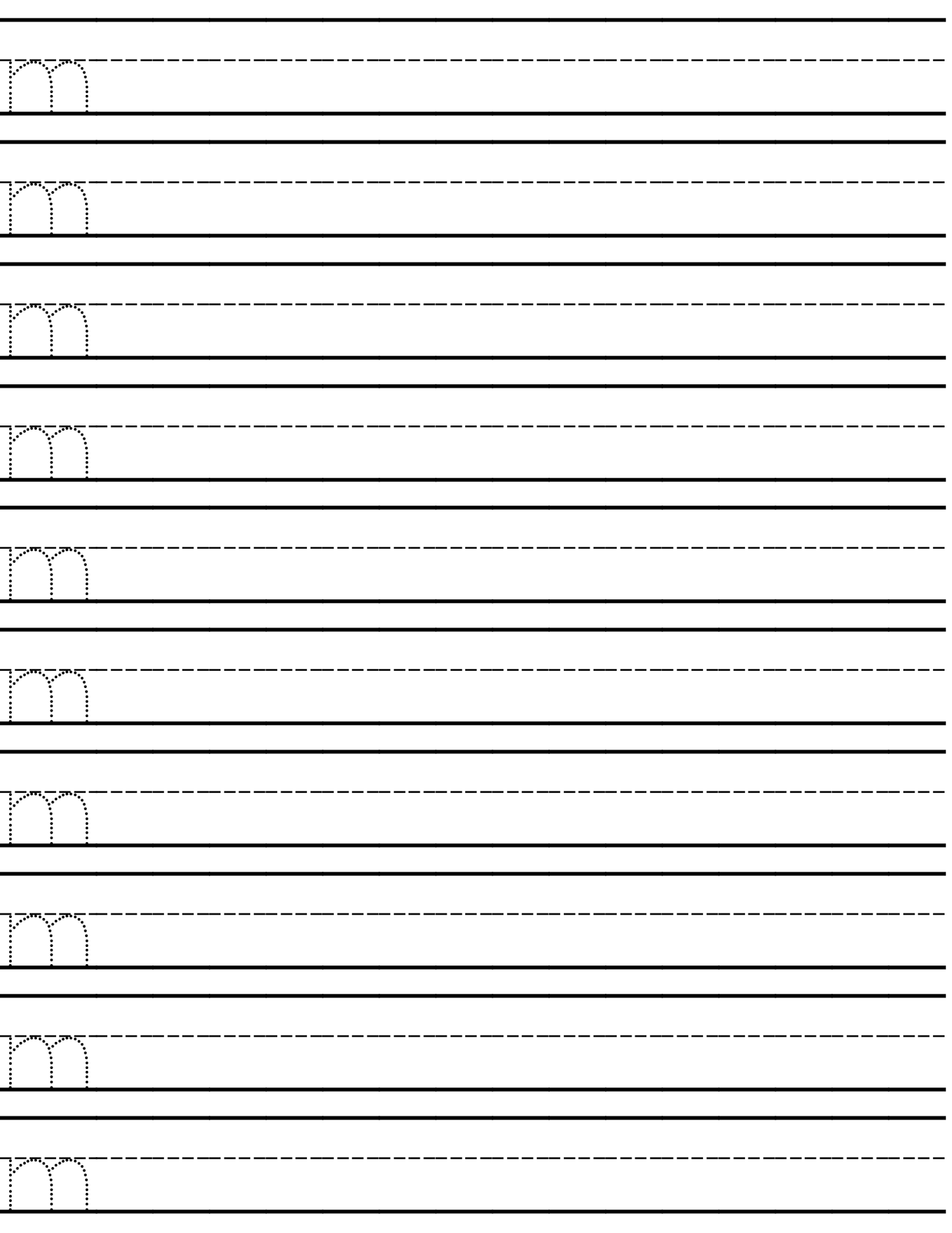 Alphabet Tracing Workbook (downloadable digital product)