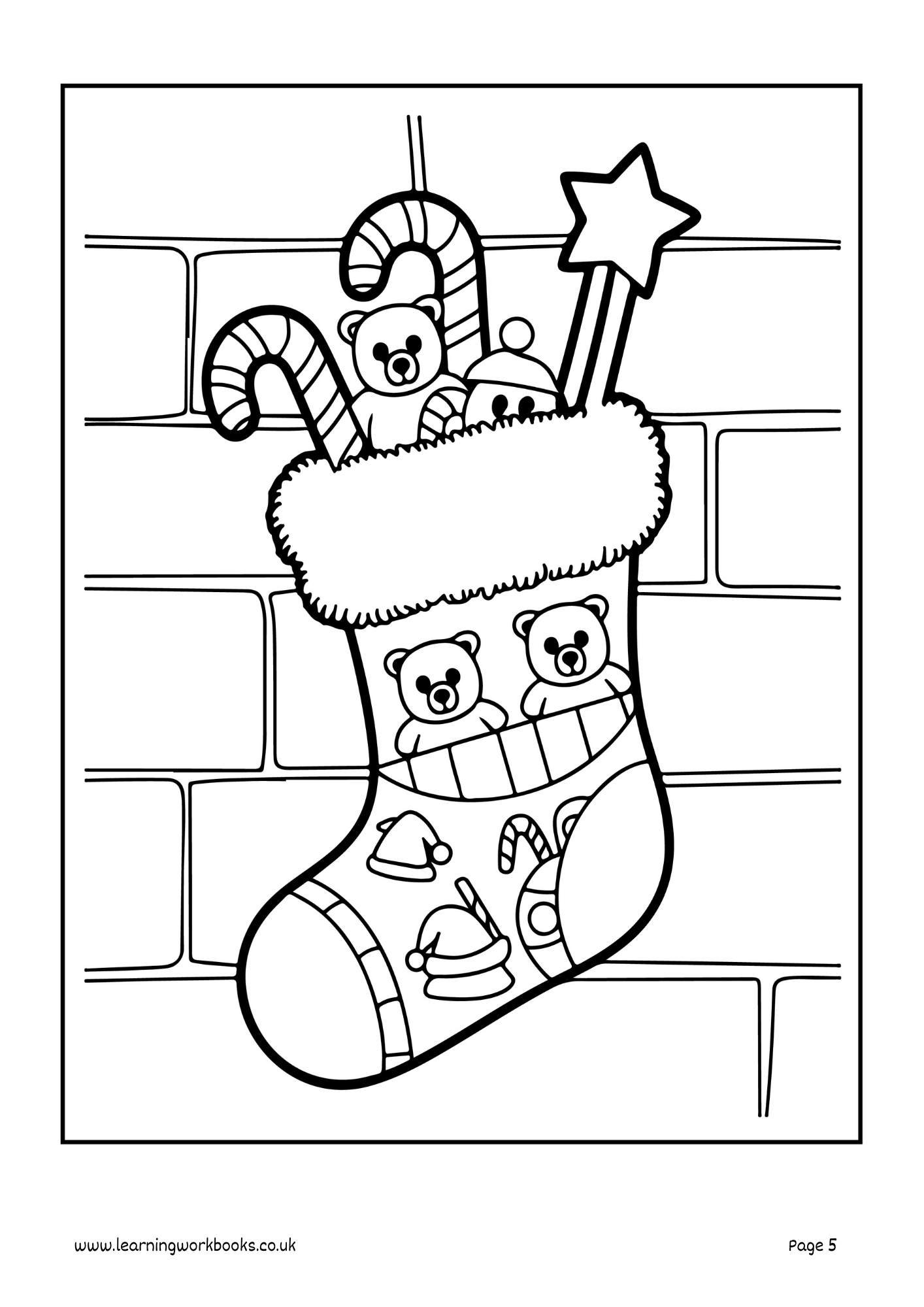 Christmas Colouring Book 2 (downloadable digital product)