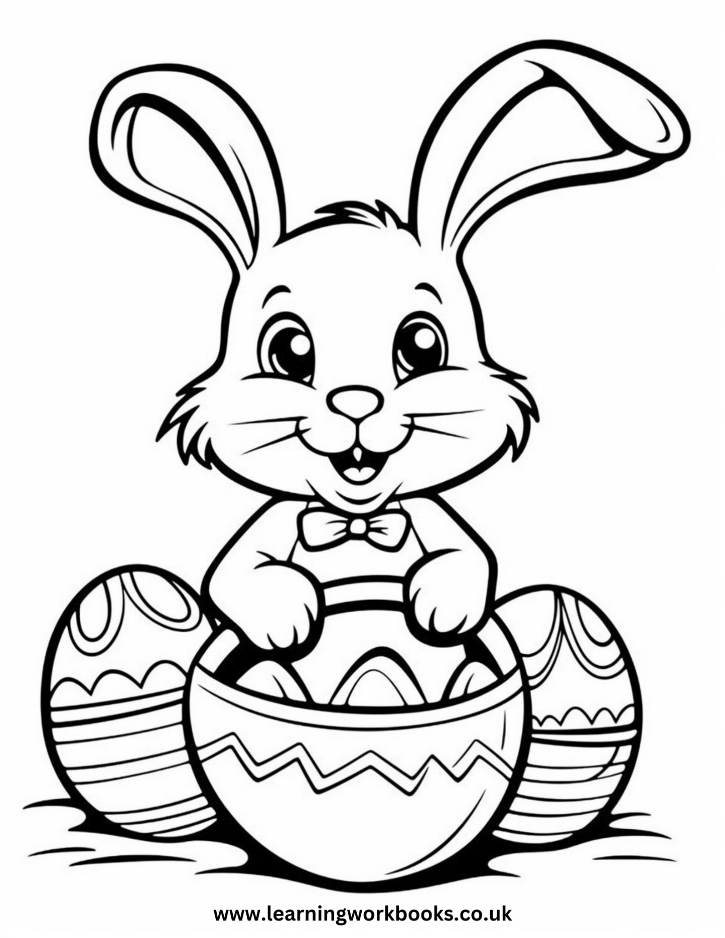 My Easter Colouring Book 3 (downloadable digital product)
