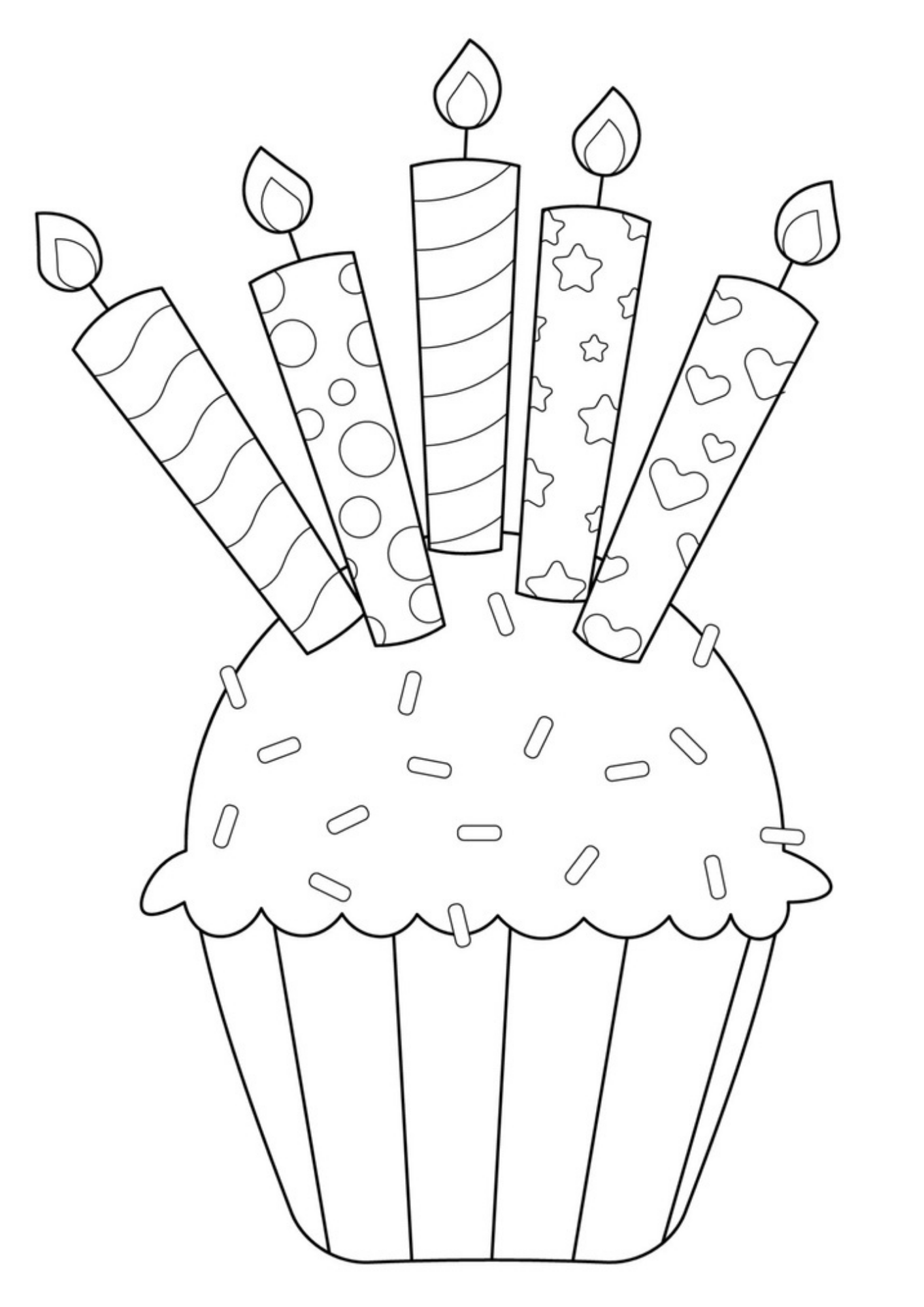 My Big Colouring Book 1 (downloadable digital product)