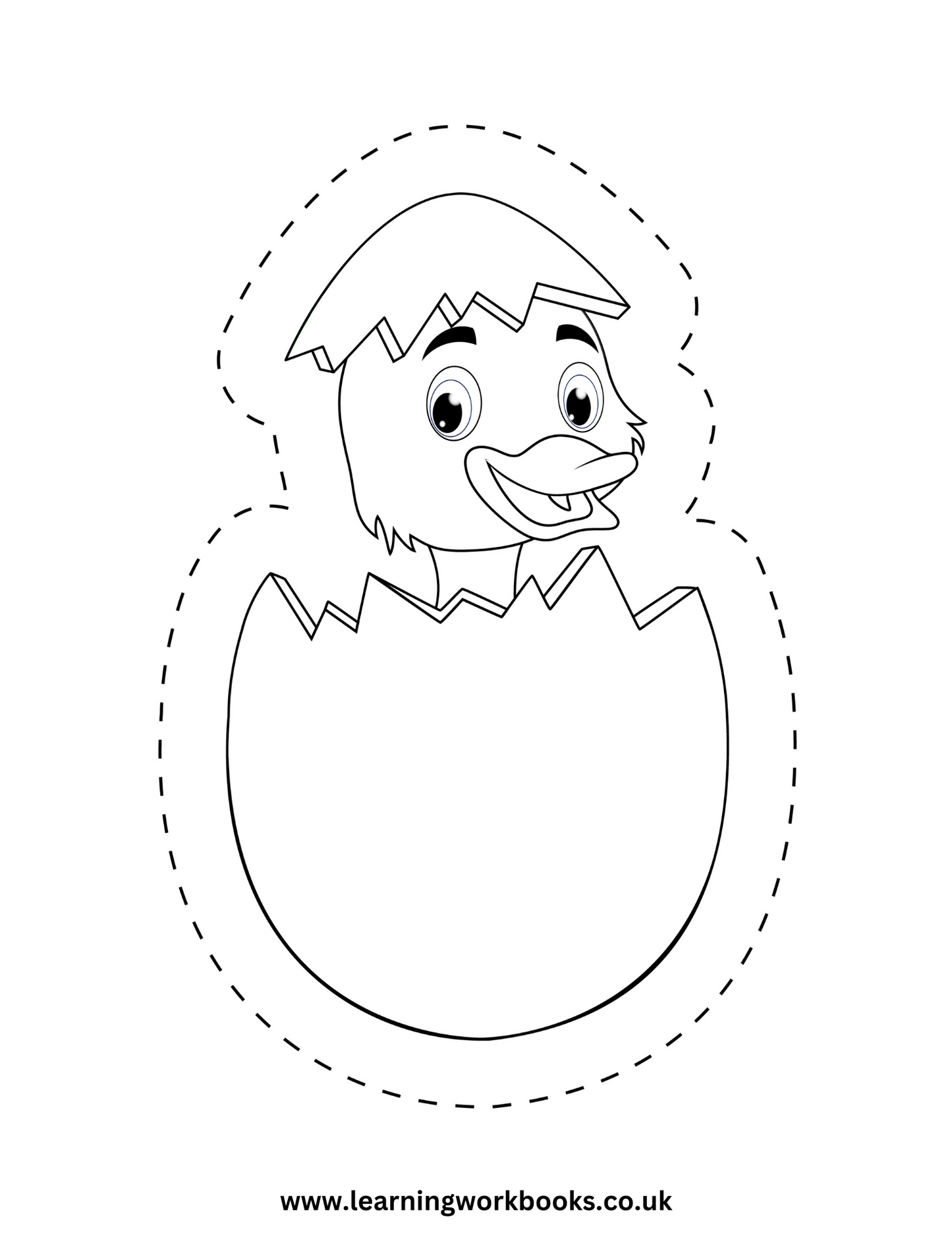 Easter Cutting Skills Book 2 (downloadable digital product)
