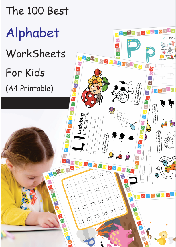 The 2000+ Best Activity Worksheets for Kids (downloadable digital product)
