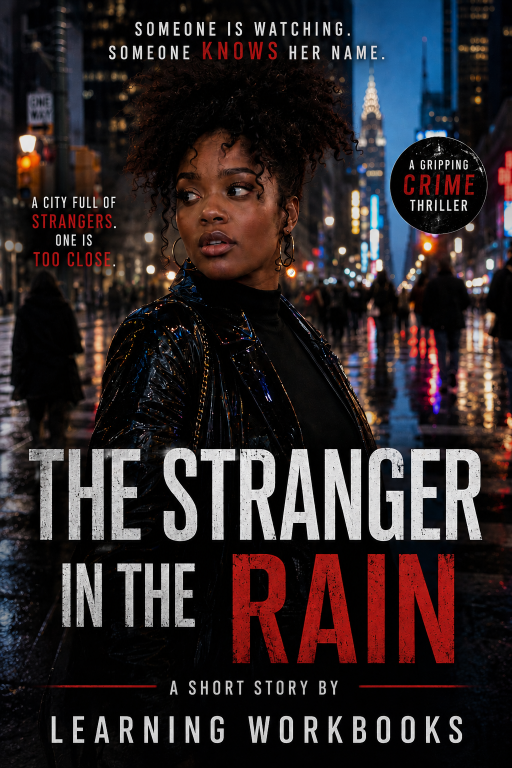 The Stranger in the Rain (downloadable digital product)