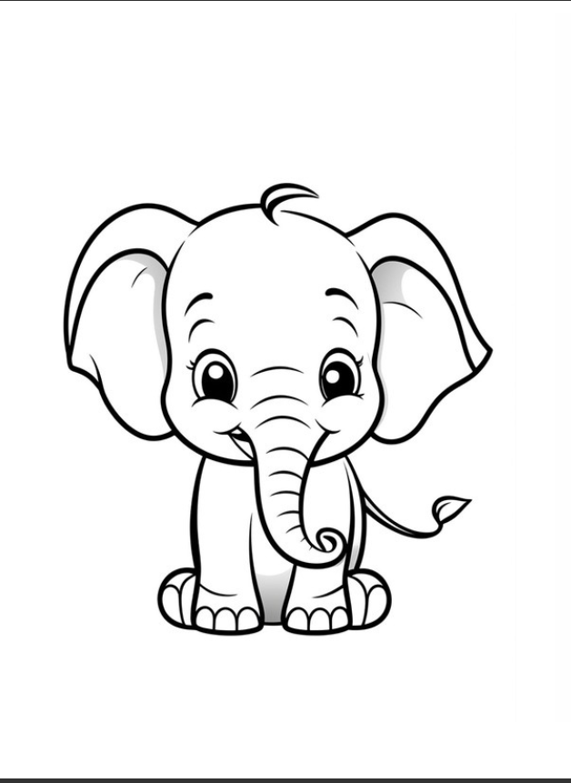 My Big Colouring Book 3 (downloadable digital product)