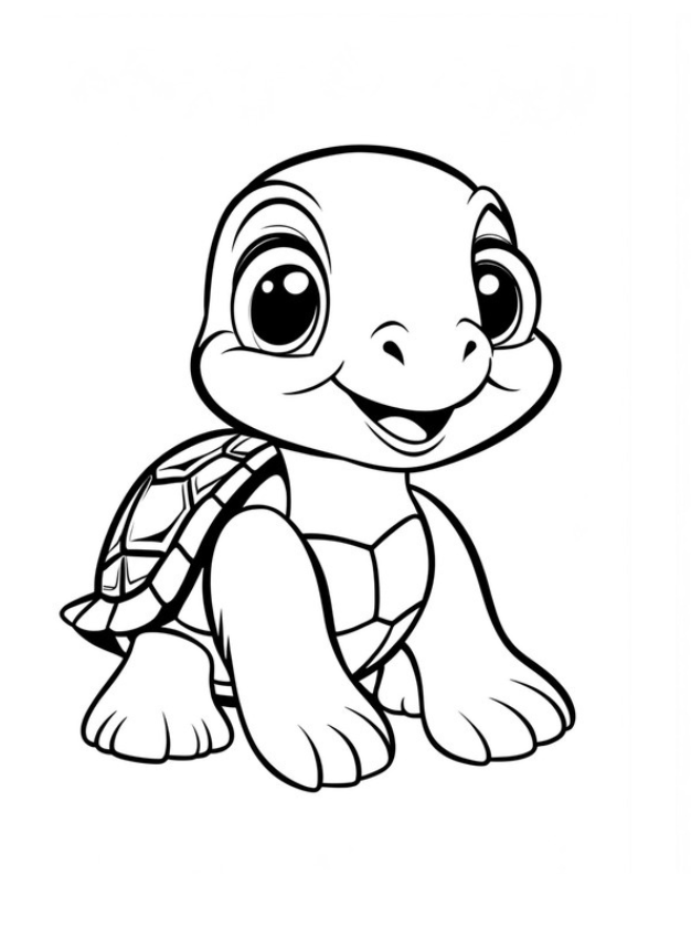 My Big Colouring Book 3 (downloadable digital product)