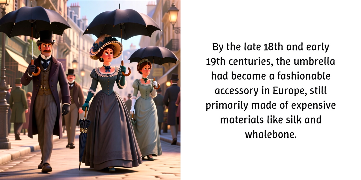 The Story of the Umbrella (downloadable digital product)