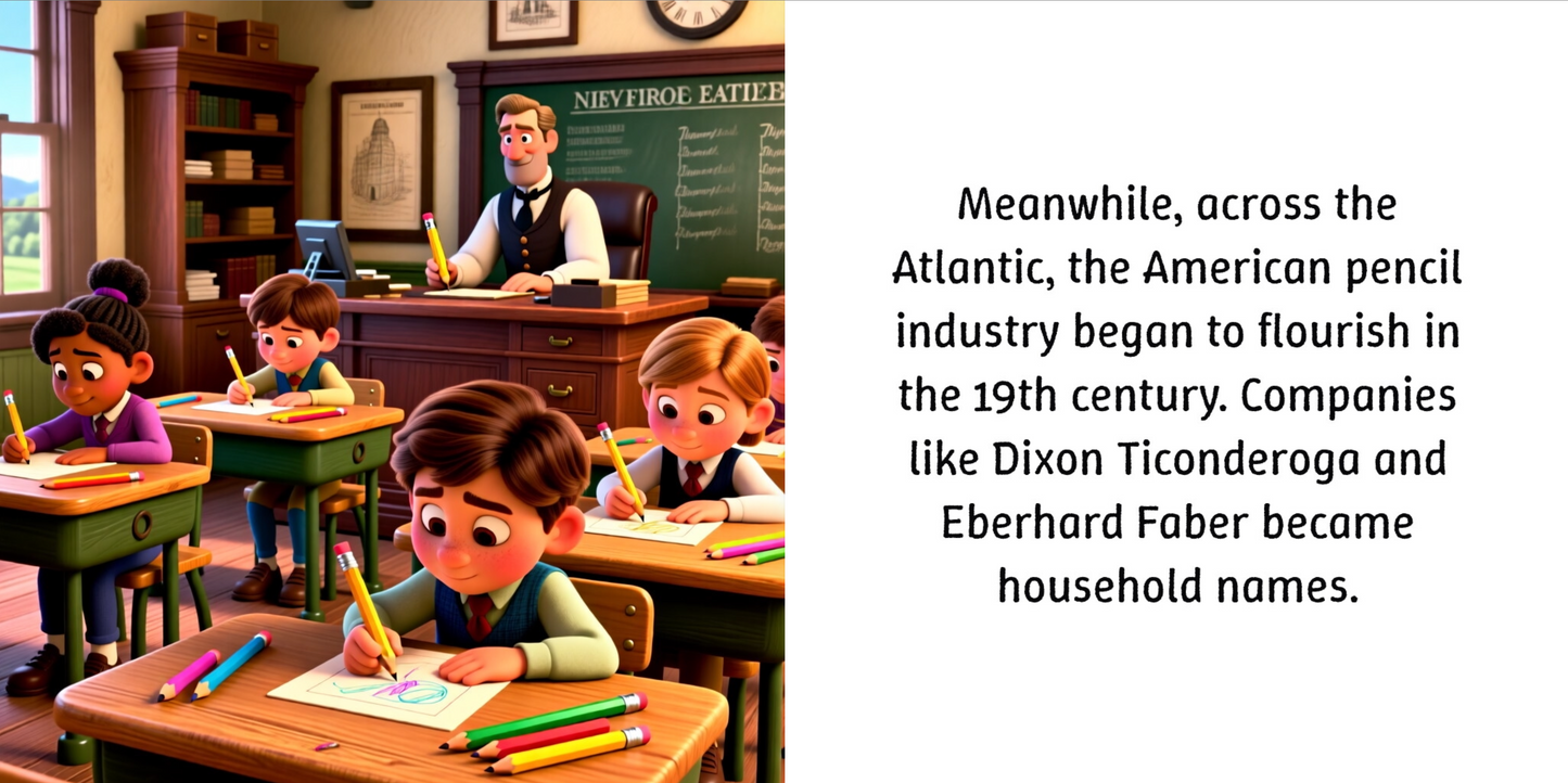 The Story of the Pencil (downloadable digital product)