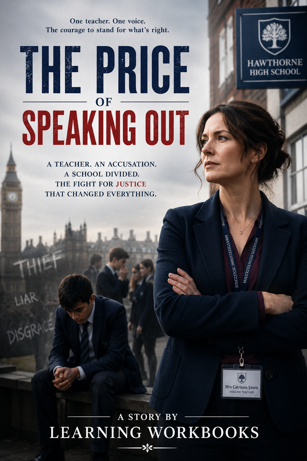 The Price of Speaking Out - Short Drama Story 3 (downloadable digital product)