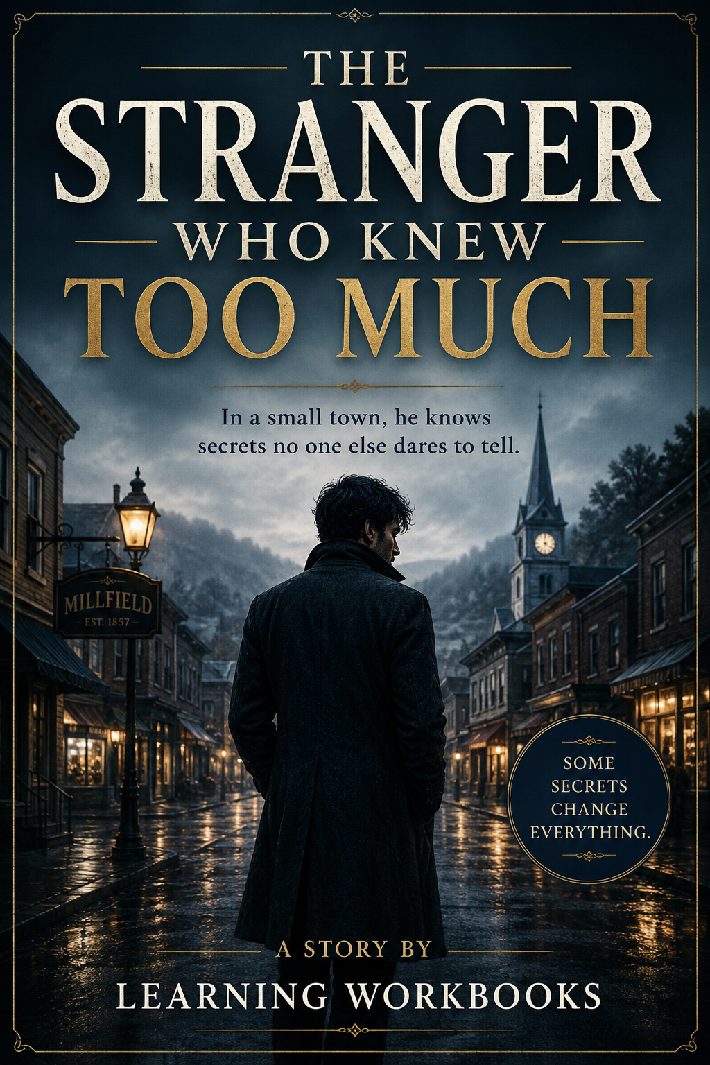 The Stranger Who Knew Too Much (downloadable digital product)