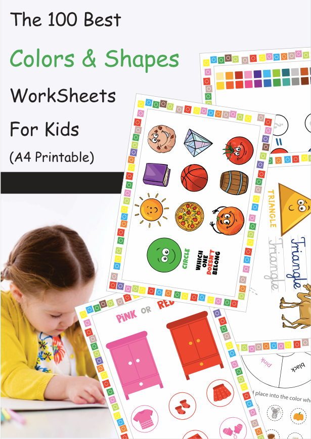 The 2000+ Best Activity Worksheets for Kids (downloadable digital product)