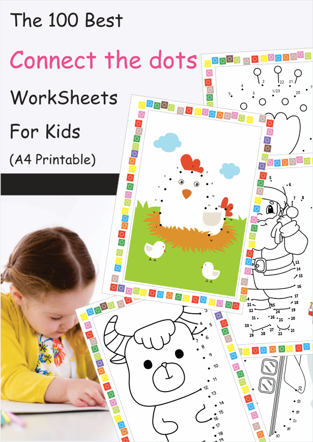 The 2000+ Best Activity Worksheets for Kids (downloadable digital product)