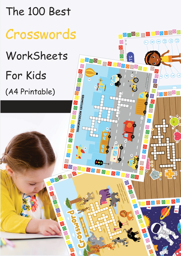 The 2000+ Best Activity Worksheets for Kids (downloadable digital product)