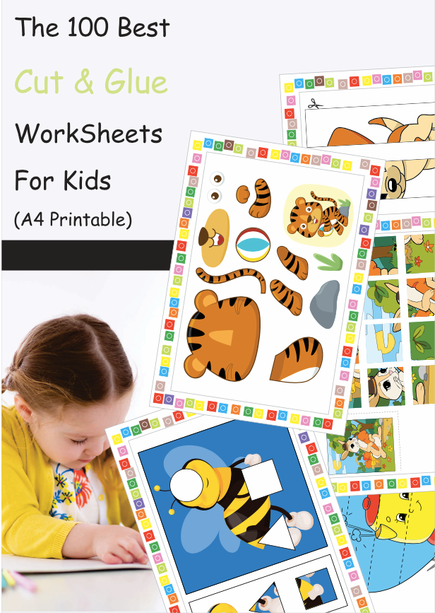 The 2000+ Best Activity Worksheets for Kids (downloadable digital product)