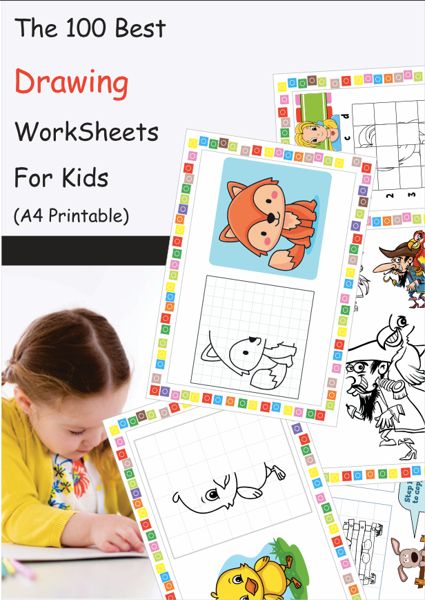 The 2000+ Best Activity Worksheets for Kids (downloadable digital product)