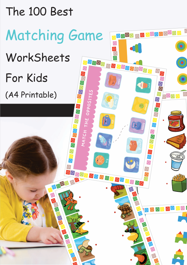 The 2000+ Best Activity Worksheets for Kids (downloadable digital product)
