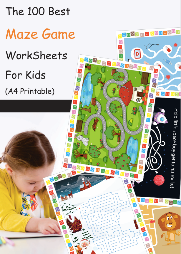 The 2000+ Best Activity Worksheets for Kids (downloadable digital product)