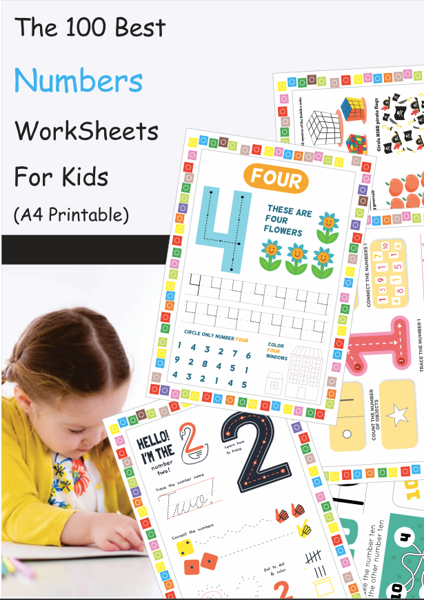 The 2000+ Best Activity Worksheets for Kids (downloadable digital product)