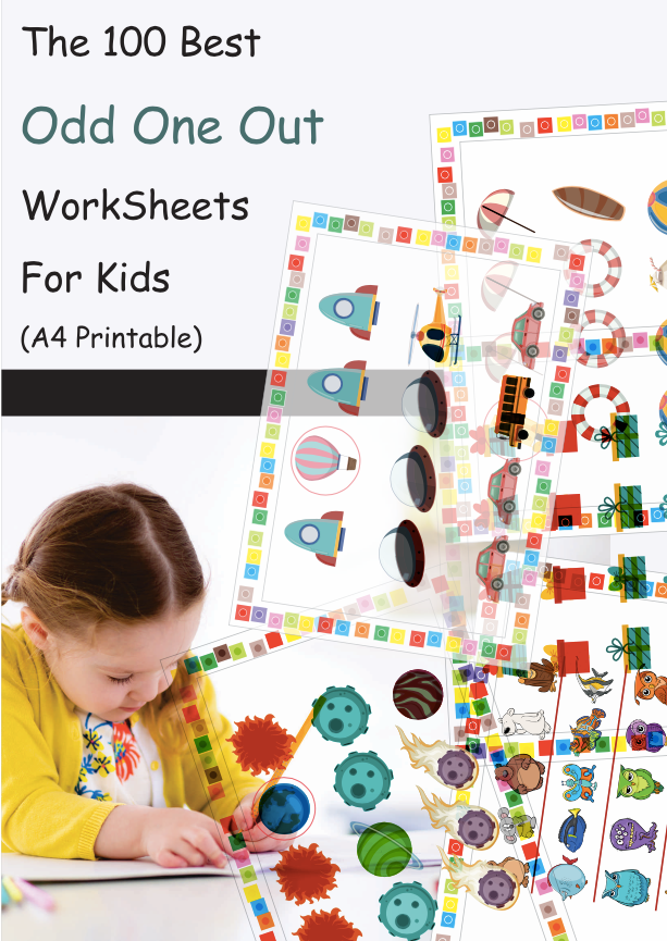 The 2000+ Best Activity Worksheets for Kids (downloadable digital product)