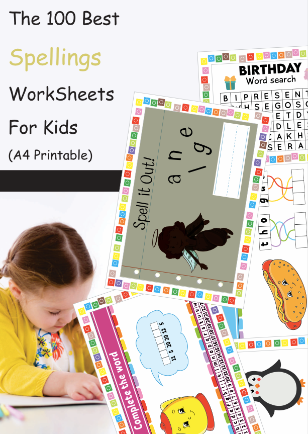 The 2000+ Best Activity Worksheets for Kids (downloadable digital product)
