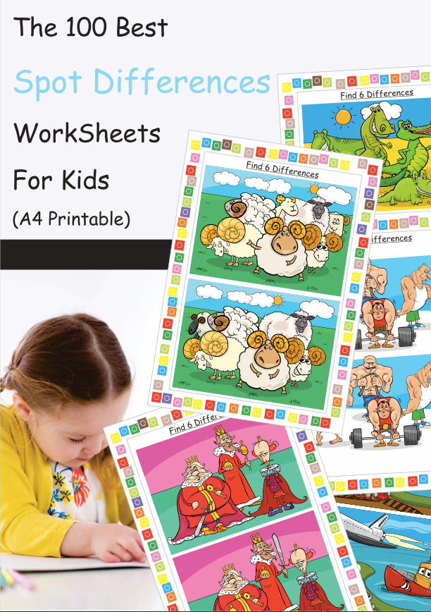 The 2000+ Best Activity Worksheets for Kids (downloadable digital product)