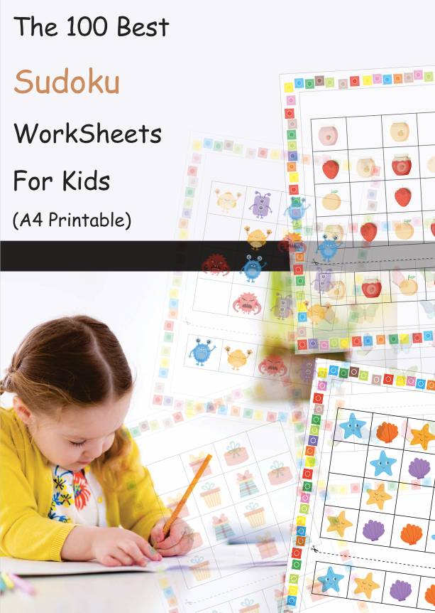 The 2000+ Best Activity Worksheets for Kids (downloadable digital product)