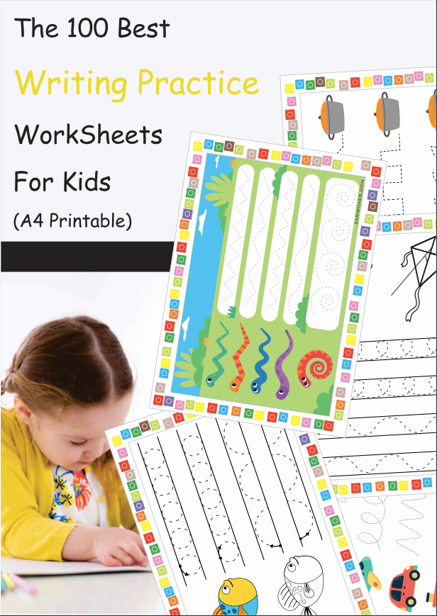 The 2000+ Best Activity Worksheets for Kids (downloadable digital product)