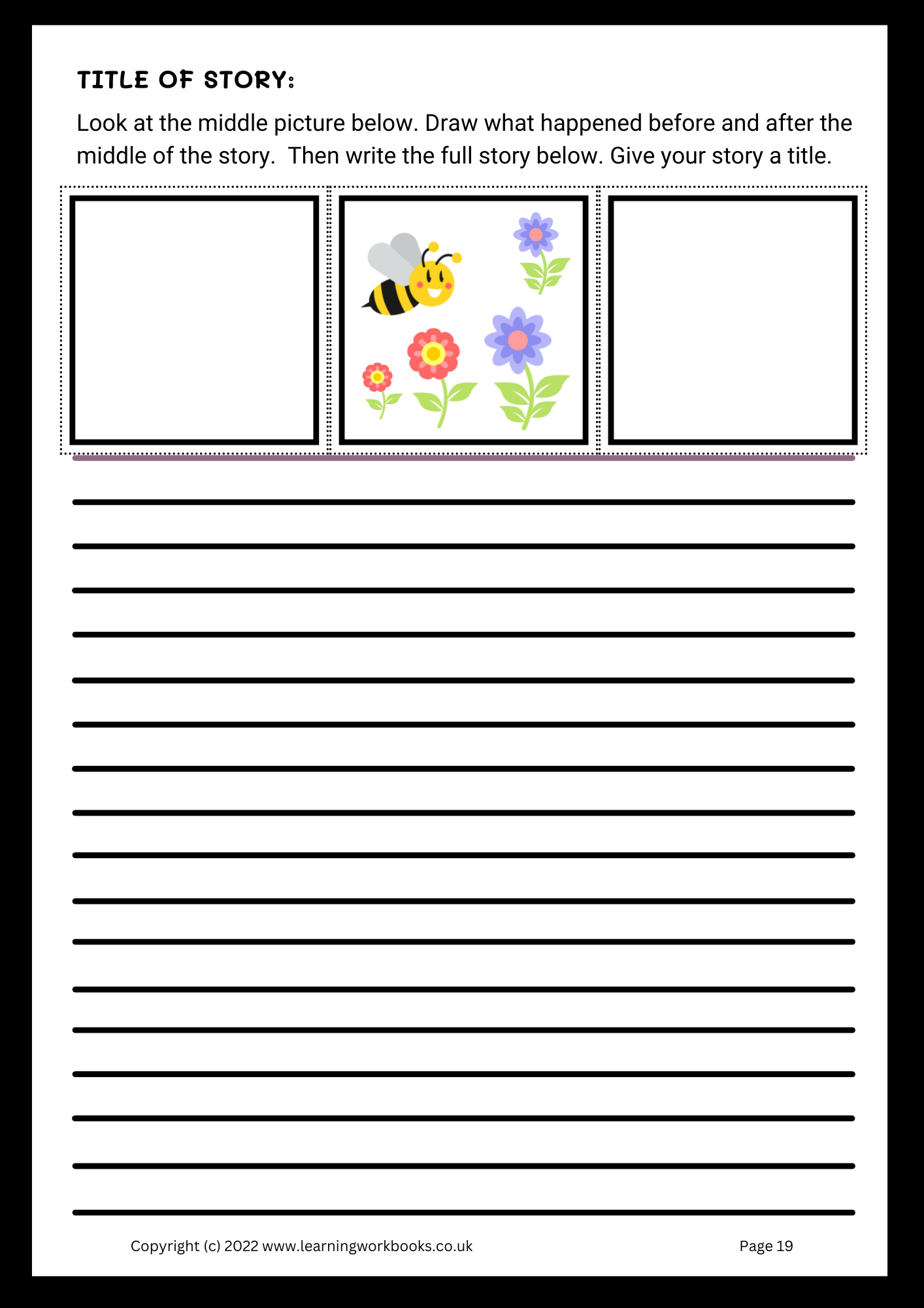 Draw and Write the Story (downloadable digital product)