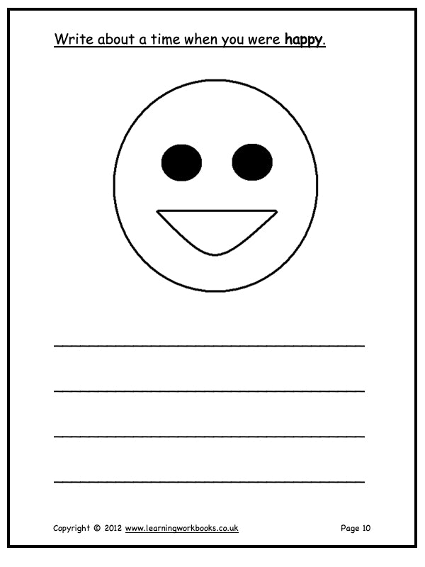 Alphabet Workbook Letter H (downloadable digital product)