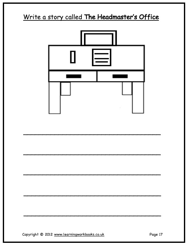 Alphabet Workbook Letter O (downloadable digital product)