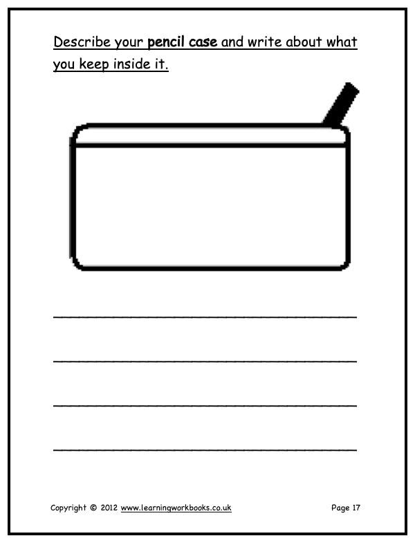Alphabet Workbook Letter P (downloadable digital product)