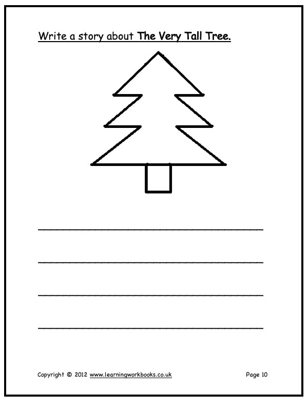 Alphabet Workbook Letter T (downloadable digital product)