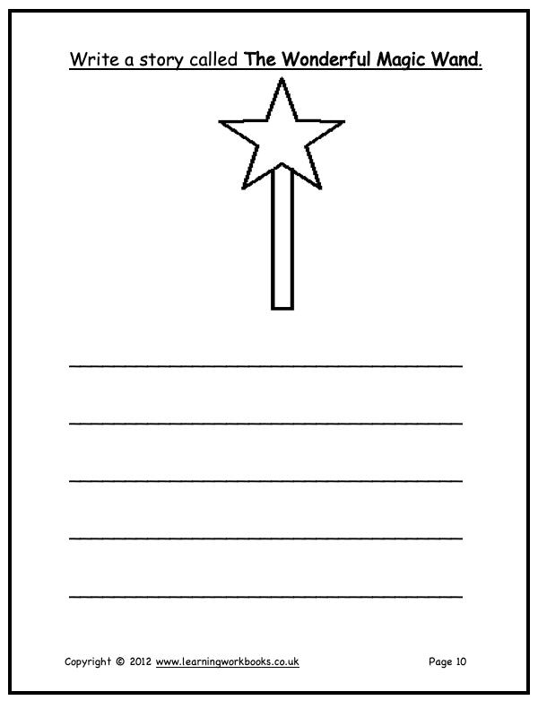 Alphabet Workbook Letter W (downloadable digital product)