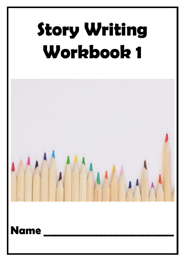 Story Writing Workbook 1 (downloadable digital product)
