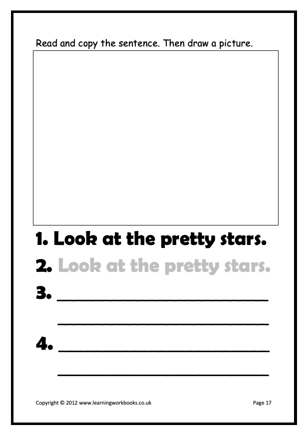 Writing Sentences Workbook 5 (downloadable digital product)