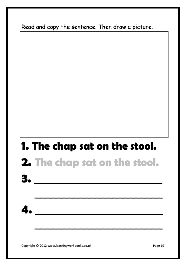 Writing Sentences Workbook 5 (downloadable digital product)
